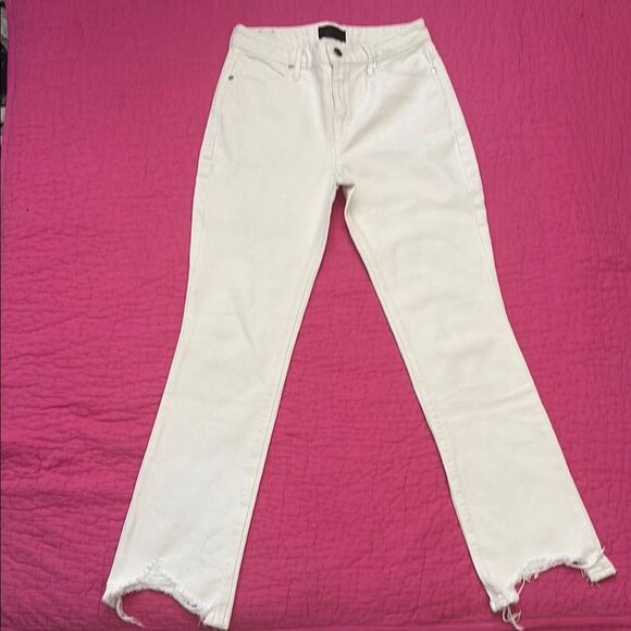 RtA high waist Women's White Jeans, size 25 - Picture 1 of 10